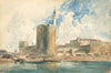 La Tour de Constance à Aigues-Mortes