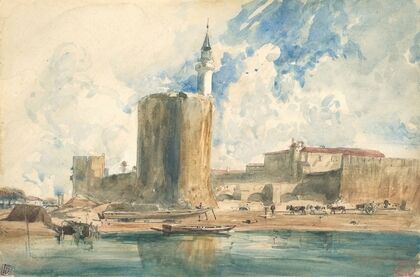La Tour de Constance à Aigues-Mortes