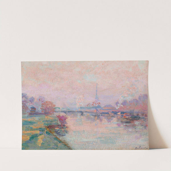 La Tour Eiffel à Paris (circa 1900) by Armand Guillaumin