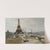 La tour Eiffel et le Champ-de-Mars, en janvier 1889 (1889) by Paul Louis Delance