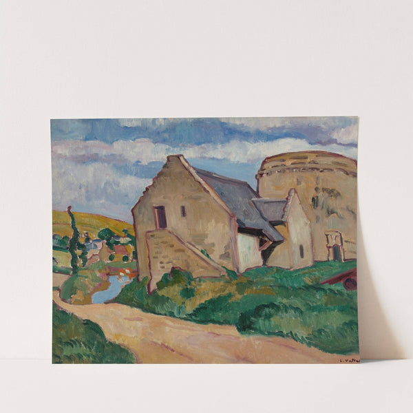 La tour en Normandie by Louis Valtat