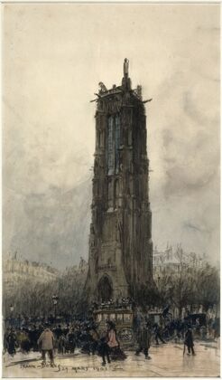 La tour Saint-Jacques
