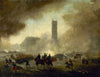 La tour Saint-Jacques, reprise par les troupes versaillaises