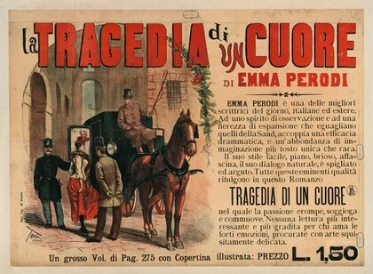 La Tragedia di un cuore di Emma Perodi (1890)