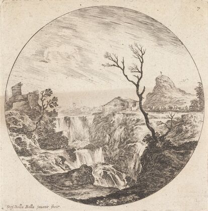 La triple cascade