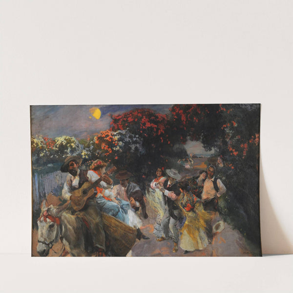 La última copla (19th century) by Joaquín Sorolla
