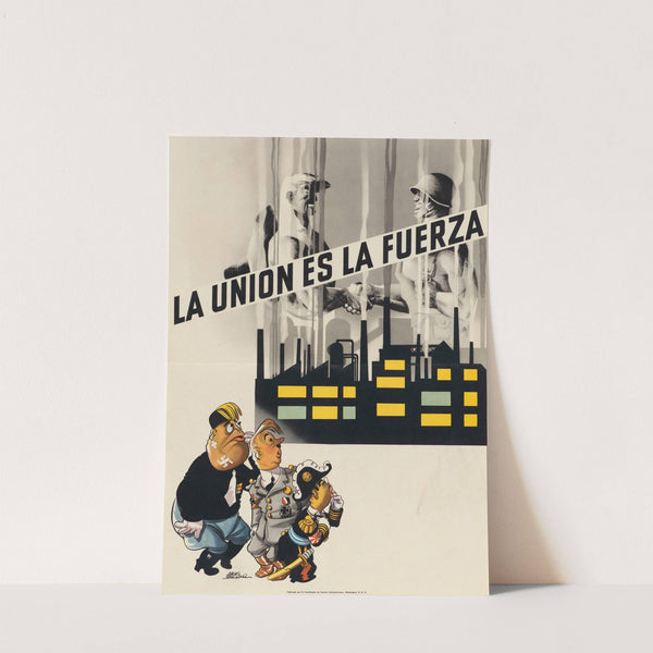 La Unión es la Fuerza by Antonio Arias Bernal
