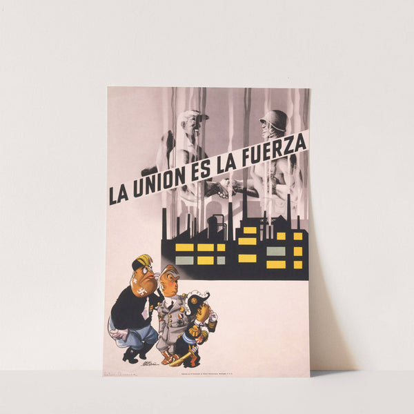 La union es la fuerza (1941) by Antonio Arias Bernal