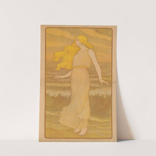 La Vague (1899) by Paul Berthon