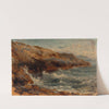La vague (1850-1860) by Félix Ziem