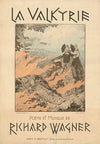 La Valkyrie. Poème et Musique de Richard Wagner (1895)