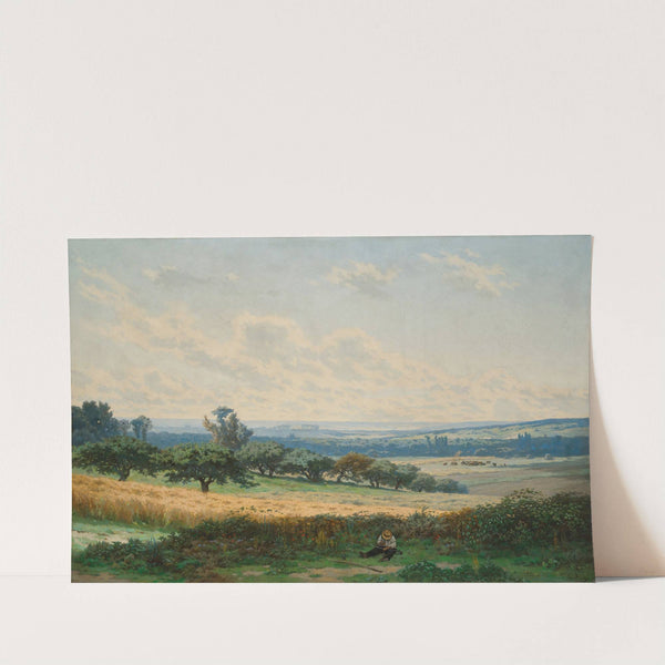 La vallée de Courtry (Seine-et-Marne) by Alexandre Ségé