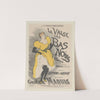 La Valse des Bas Noirs (1895) by Henri-Gabriel Ibels