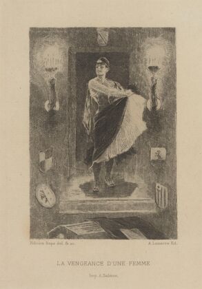 La vengeance d’une femme (1886)