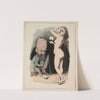 La vénus espagnole &#038; le prince de Joinville by Zut (Alfred Le Petit)