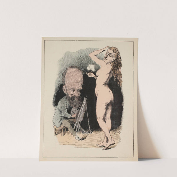 La vénus espagnole &#038; le prince de Joinville by Zut (Alfred Le Petit)