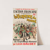 La Vermine du Monde. Roman de l&#039;Espionage Allemand par Léon Daudet (juliste) by Pierre Georges Jeanniot