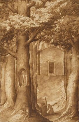 La Verna; The Chapel of the Blessed Giovanni della Verna