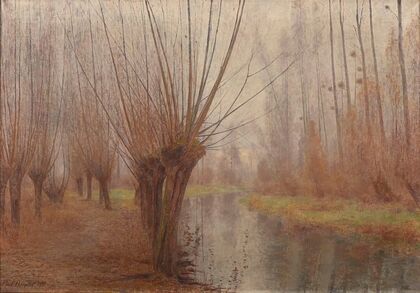 La Vesle en novembre à Jonchery-sur-Vesle