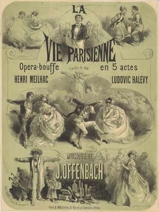 La Vie parisienne (1866)