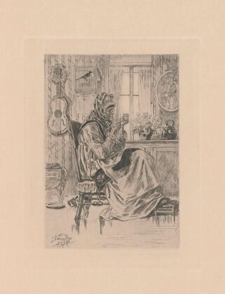 La vieille à l’aiguille (1876)