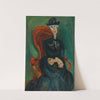 La Vieille Dame Assise (circa 1923-24) by Chaïm Soutine