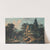 La Vielle Ferme (Pastoral Landscape) by Jean-Baptiste Pillement