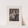 La vierge au bas-relief (1835) by Francois Forster