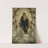 La Vierge aux anges (1900) by William Bouguereau