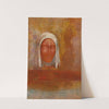 La Vierge D&#039;aurore by Odilon Redon