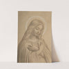 La Vierge devant la Trinité by Joseph Felon