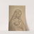 La Vierge devant la Trinité by Joseph Felon
