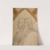 La Vierge devant la Trinité. by Joseph Felon