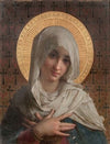 La Vierge en buste