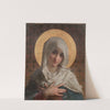 La Vierge en buste by Émile Munier