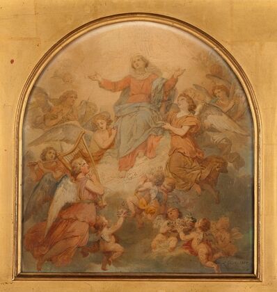 La Vierge Triomphante