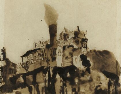La ville aux balcons (1857)