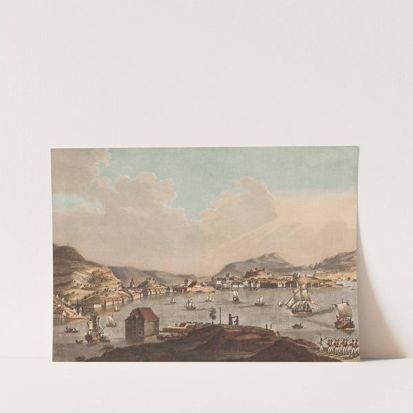 La ville de Bergen by Georg Haas