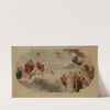 La Ville de Paris recevant le concours de l&#8217;agriculture, de l&#8217;industrie et des arts (1892) by Achille Louis Joseph Sirouy