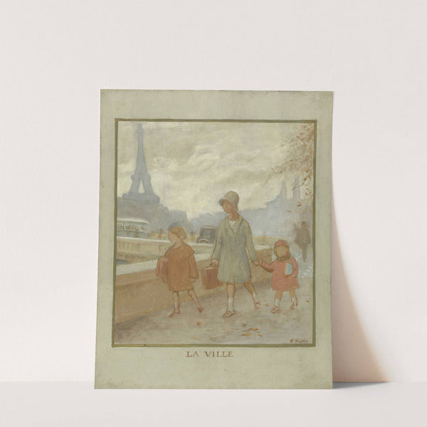 La ville by Henri Nozais