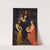 La Virgen Con El Niño, Santa Cecilia Y Santa Inés (C.1600) by Francesco Vanni