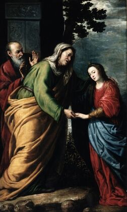La Visitación (ca 1654)