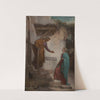 La Visitation by Jules-Joseph Meynier