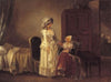 La Visite à la convalescente