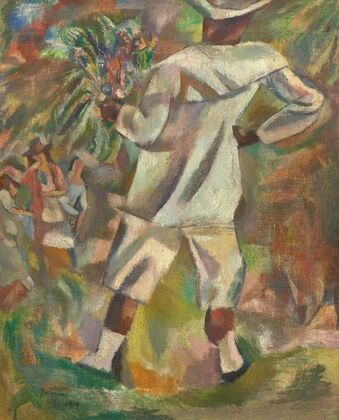 La visite du dimanche (1919)
