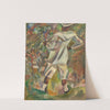 La visite du dimanche (1919) by Jules Pascin