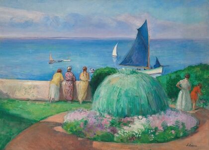 La voile bleue, Préfailles