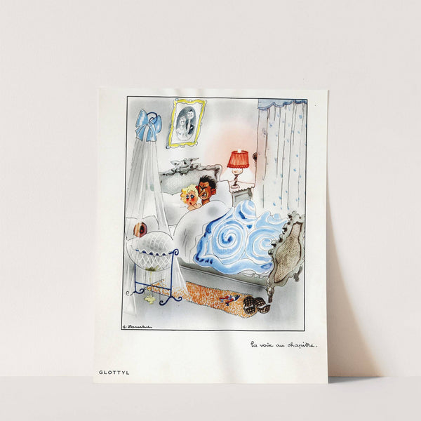 La voix au chapitre by Jacques Touchet