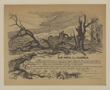 La voix des ruines (1918) — size preview