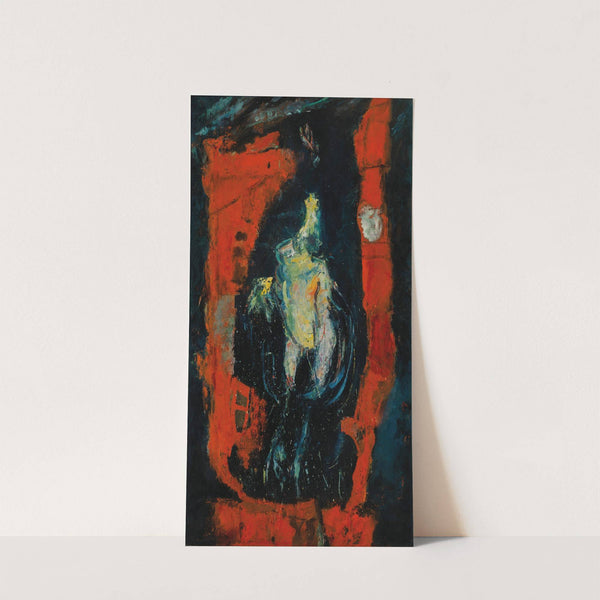 La volaille pendue aux briques rouges (circa 1924) by Chaïm Soutine
